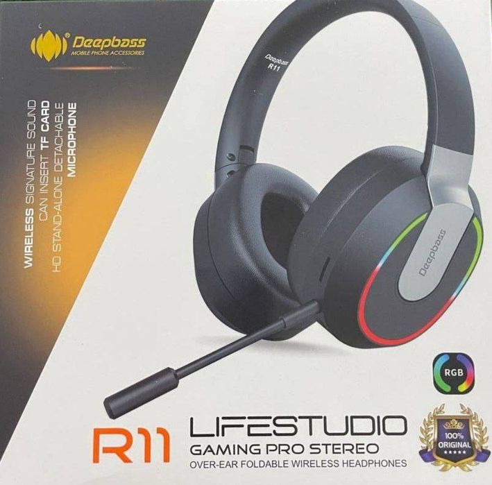 Naushnik Deepbass  R11