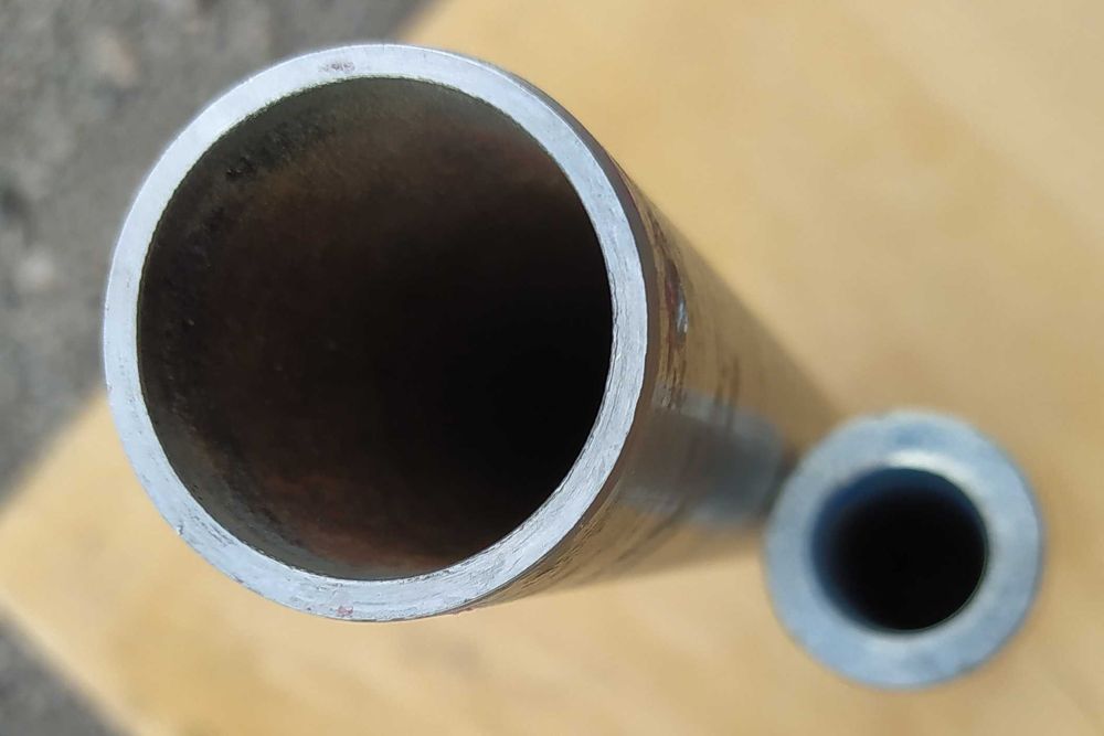 Трубы из советского металла