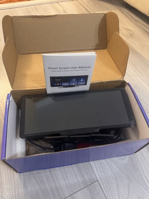 Navigatie/Carplay universal pentru bord auto 10,5 inch cu bluetooth