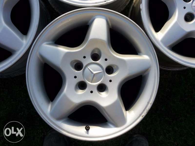 4бр. 16'' джанти 5x112 Mercedes