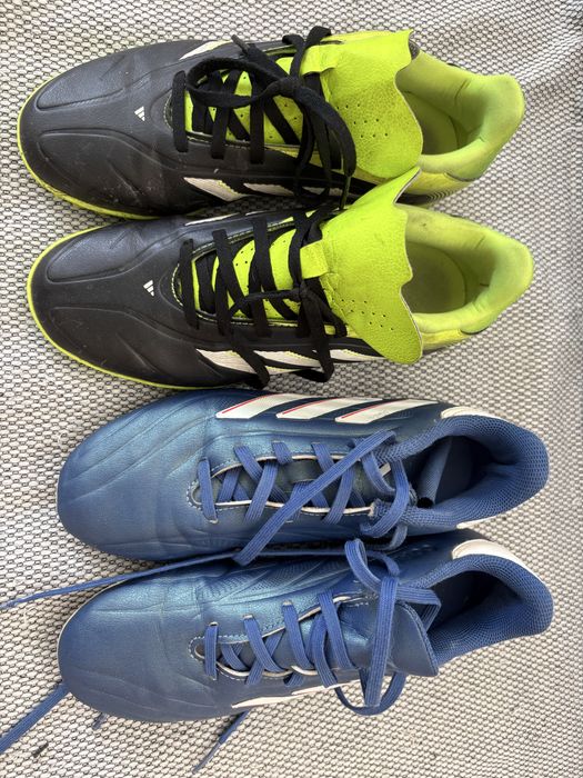 Футболни бутонки и стоножки