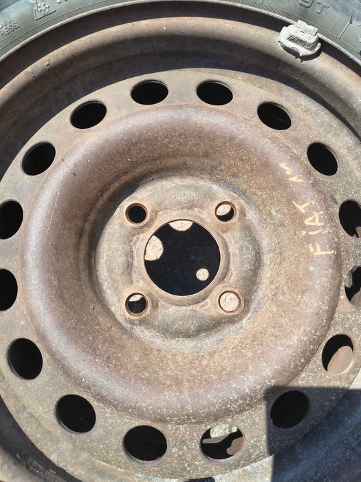 Джанти 5,5 х 14 с гуми 165/65/14