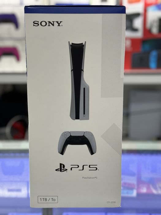 Playstation 5 slim экспорт для европа