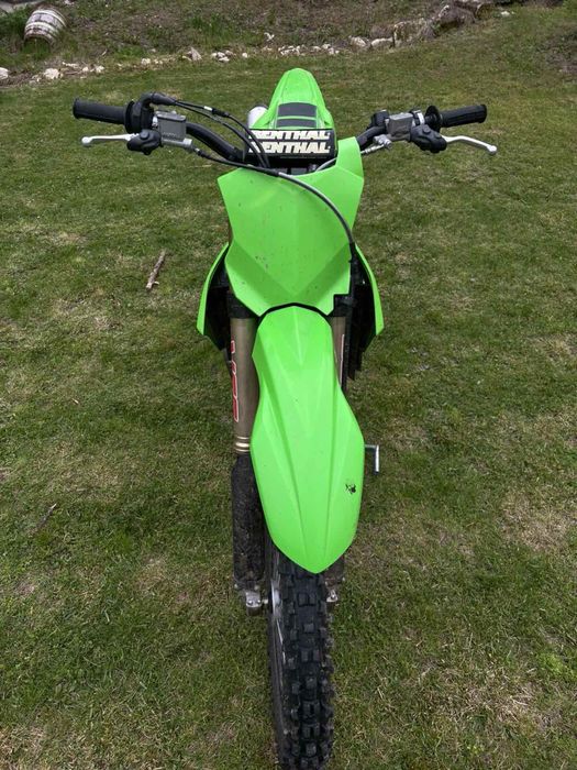 Kawasaki KX450F 2021 чист крос Кавазаки кх 450 кросов мотор