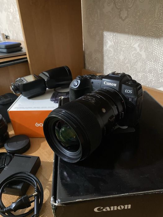 Canon RP 35 mm sigma 85 mm