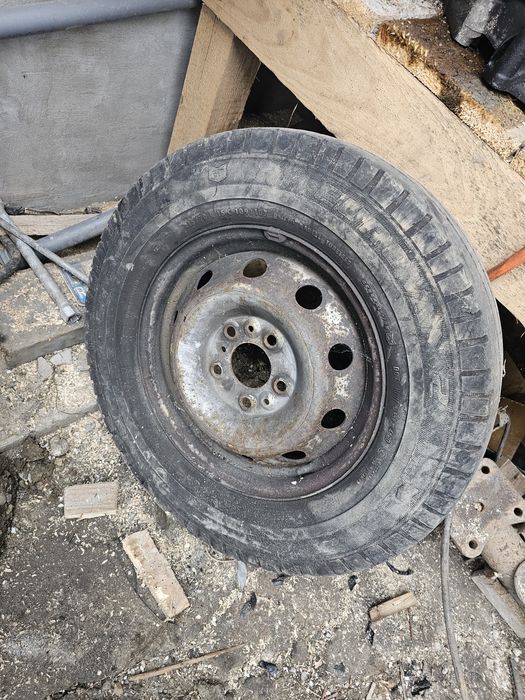 Roata Peugeot Boxer 215/70 R15 C