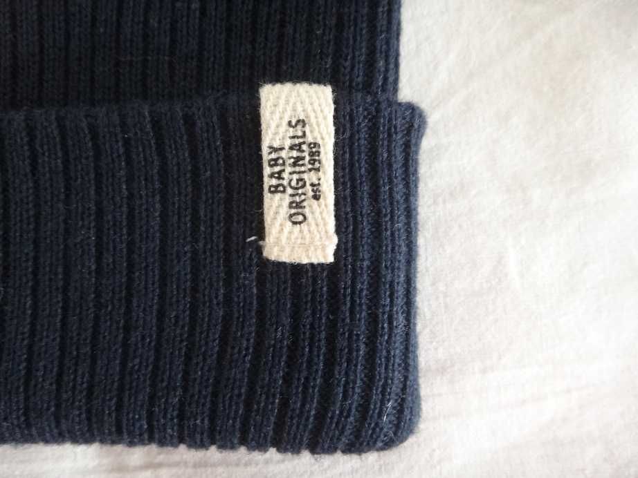 HM Нова бебешка плетена зимна шапка размер 62/68, 2-6 месеца