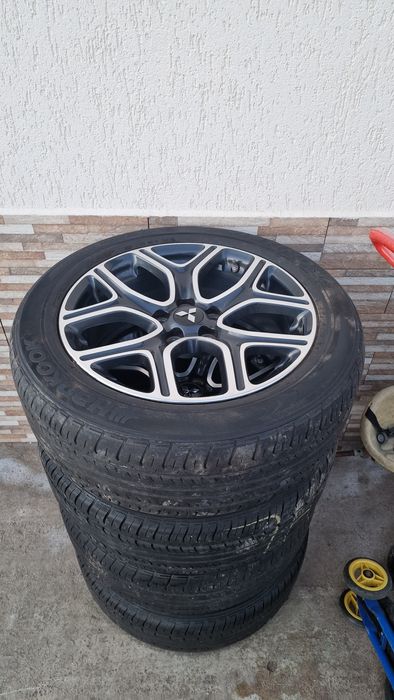 Jante 18 Mitsubishi Outlander,Kia,Mazda,Renault cu anvelope vară