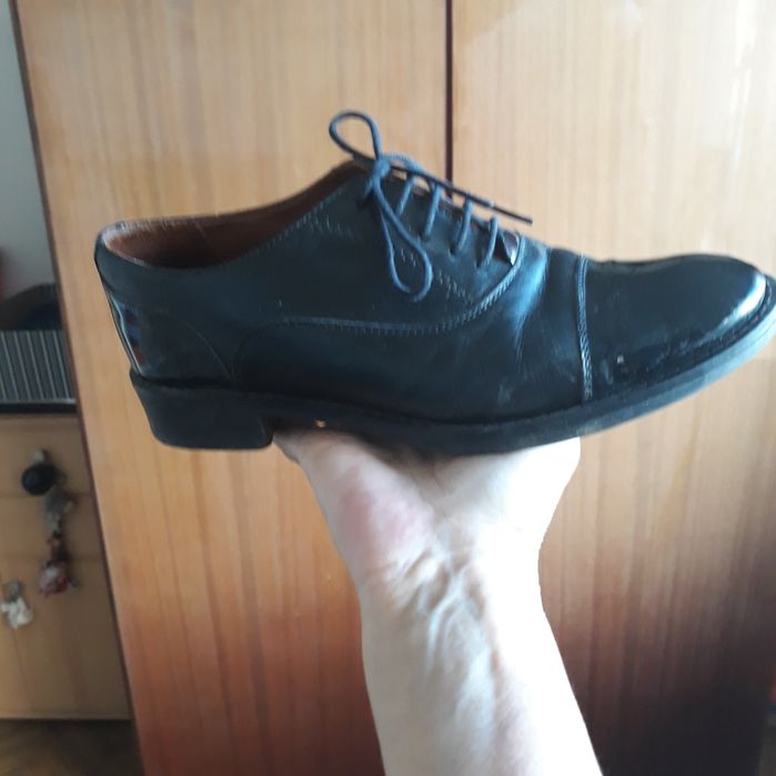 Pantofi dama "Prego-Rustik"din piele naturală, măsura 38