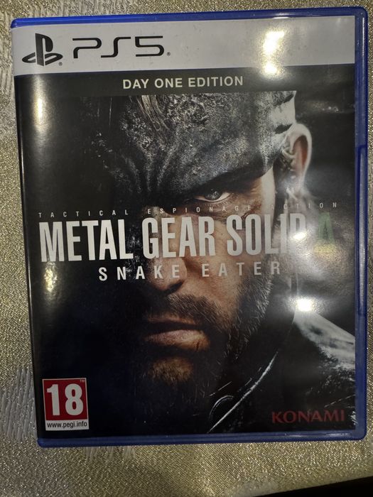 Metal Gear Solid Delta: Snake Eater