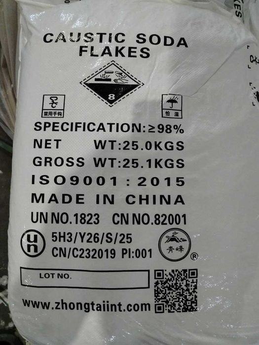 Каустик сода (kaustik soda)