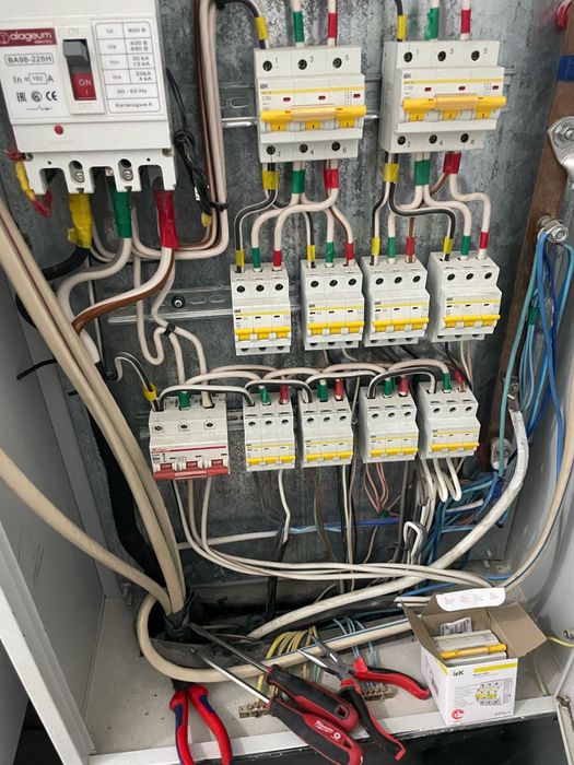 Электрик 24/7 верхолаз