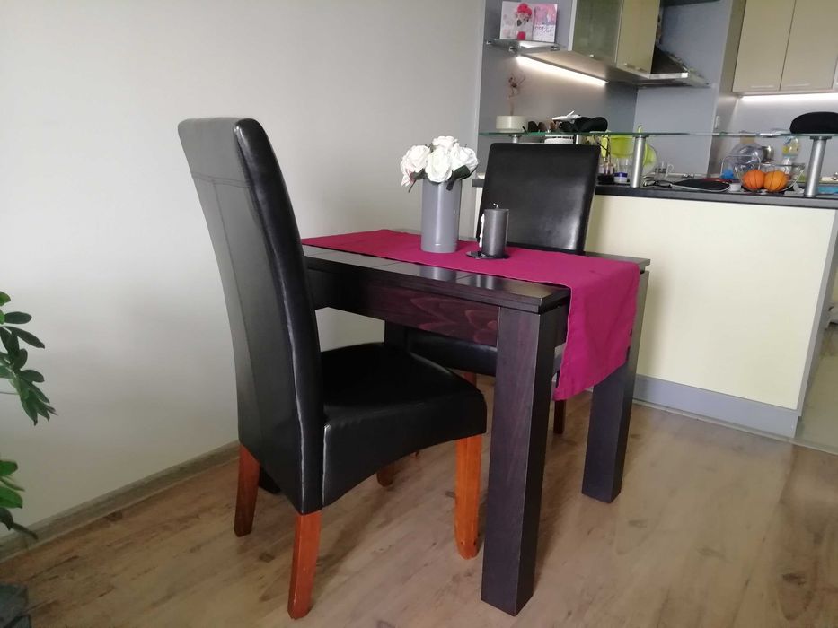 Разтегателна маса масив 70/90-70/130