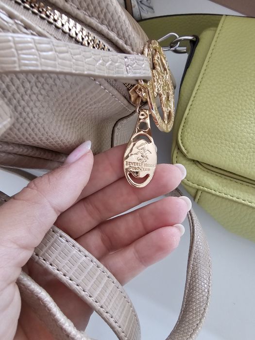 Дамски ранички Bear Cream & Beverly Hills