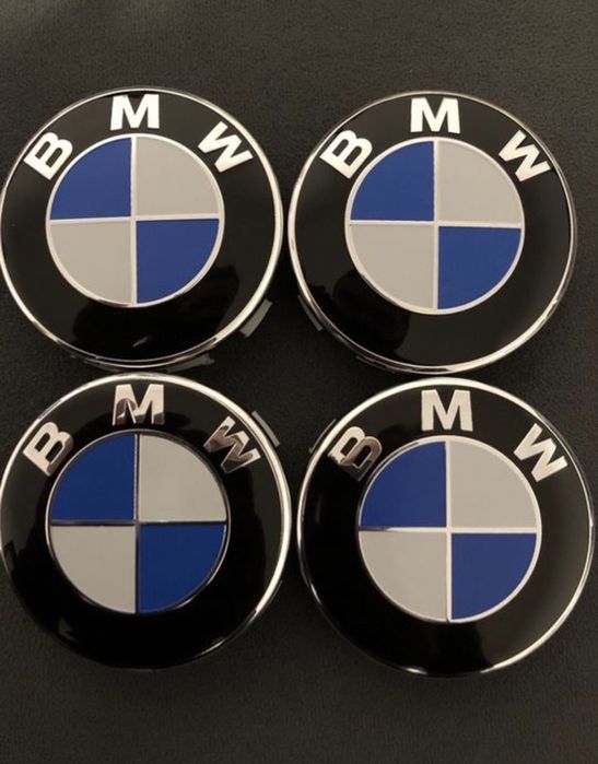 Set Capace roti jante aliaj BMW 68mm seria 1 3 5 7 F25 F30 X 1 3 5 6