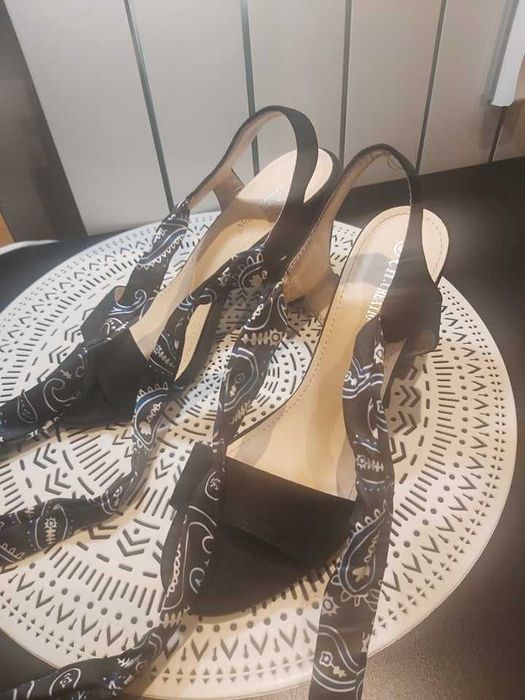 Елегантни дамски токчета сандали CH Creation, 41 номер