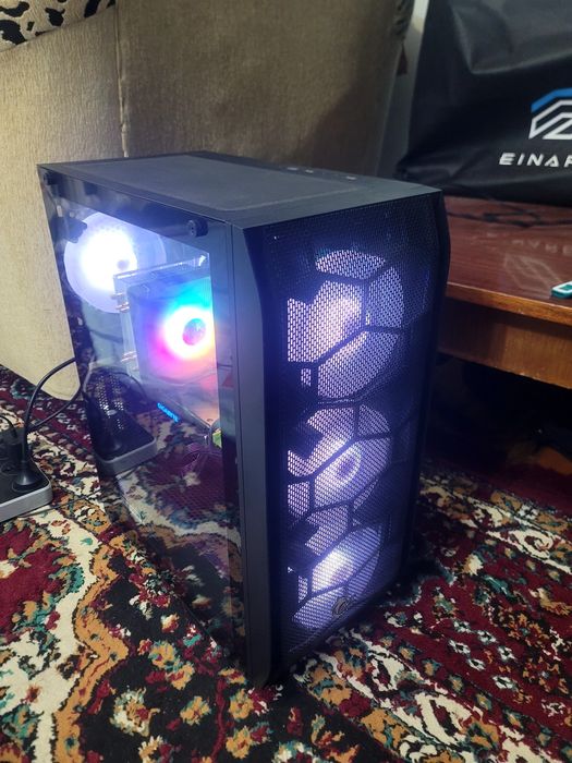 Игровой компьютер i7+rtx2070 dd4 16gb