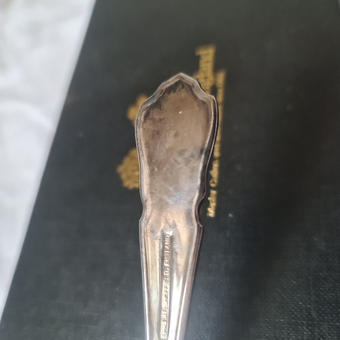 Винтидж Шпатула за торта ARTHUR PRICE OF ENGLAND, посребрена