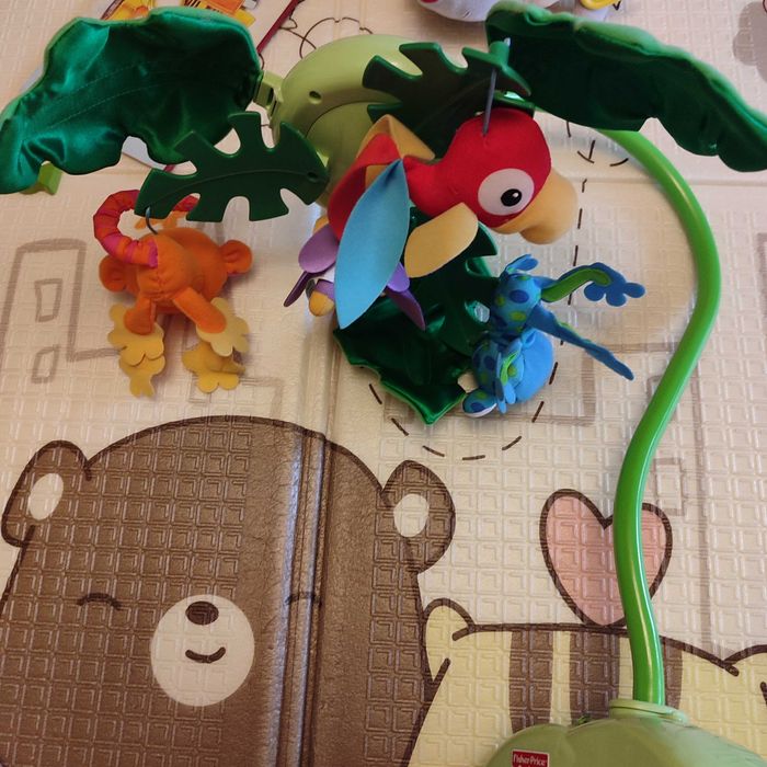 Мобиль на кроватку Фишер прайс