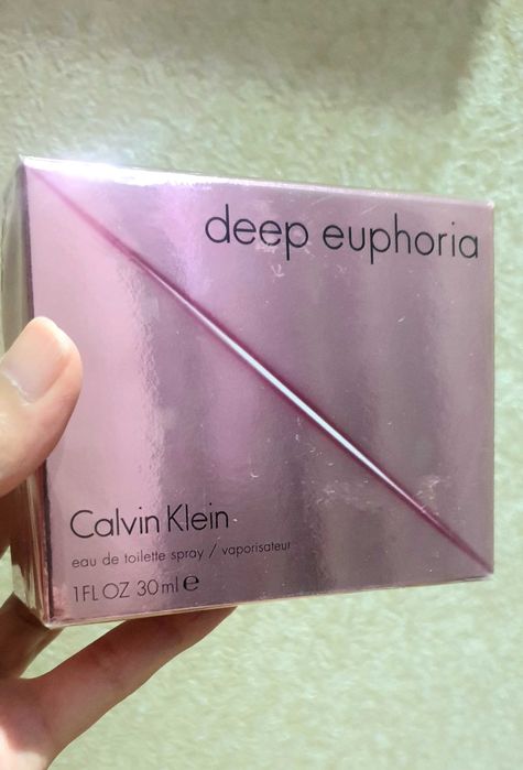 Calvin Klein deep euphoria Орпигинал 100%