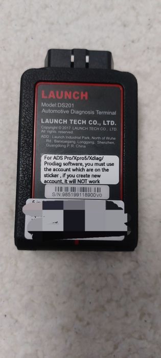 Diagnoza Launch DBSCAR5 cu programul X-PRO5