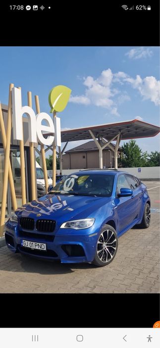 Bmw X6’M 555Cp full