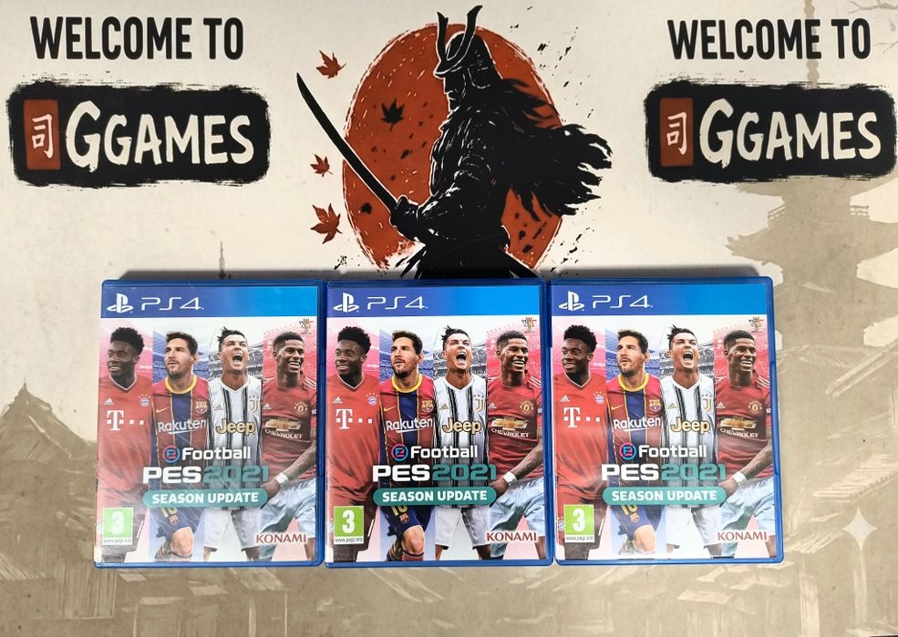 Pes 2021 PS4 playstation 4
