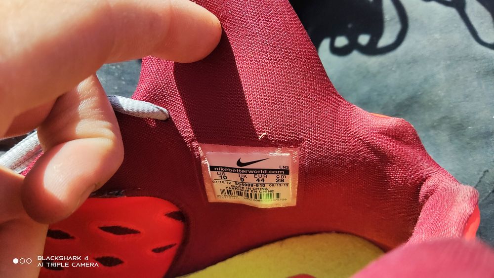 Nike KD5 arată că noi