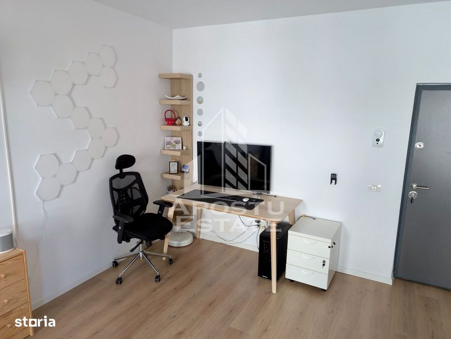 Apartament 2 camere de inchiriat,centrala proprie,petfriendly, Giroc