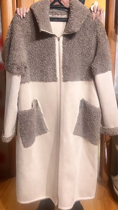 Дубленка двухсторонняя