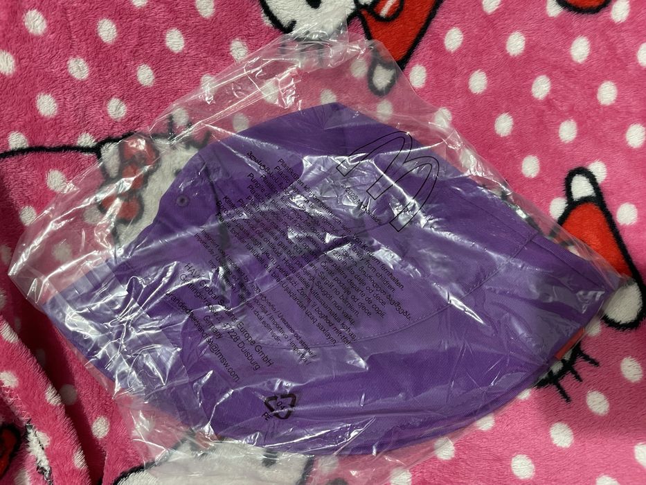 Pălărie bucket Grimace McDonald's – nouă, mov