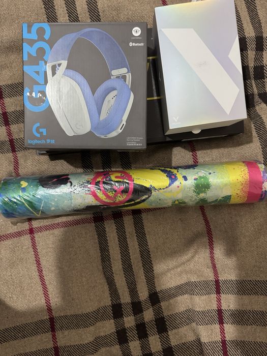 Komyuter uchun klavaiuturiya, mishka, naushnik, kovrik