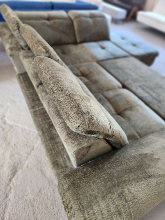 NOU Coltar L, 290/250cm, catifea