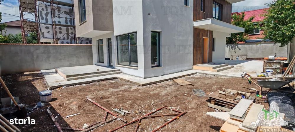 Vila exclusivista, 4 camere, incalzire in pardoseala, finisaje premium
