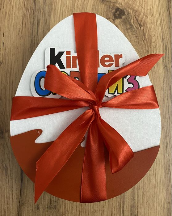 Наборы Kinder Сюрприз в шкатулке