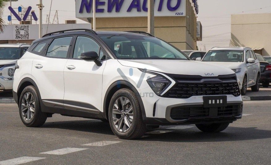 Стекла фар Kia Sportage 24-26г. Киа спортейдж