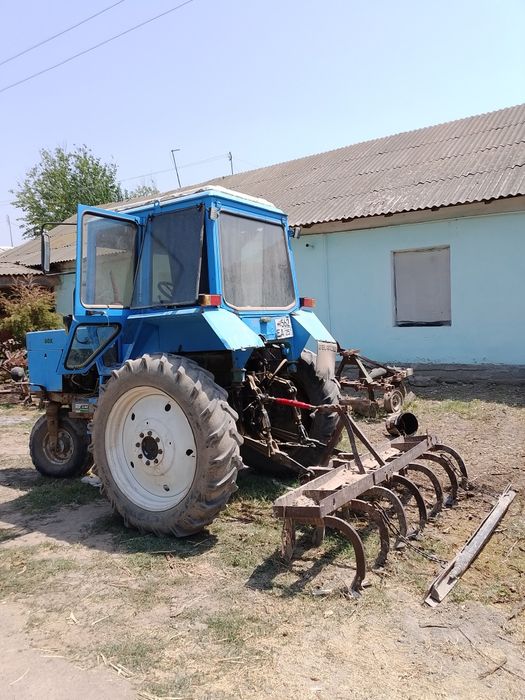 Mtz agregatlari bilan