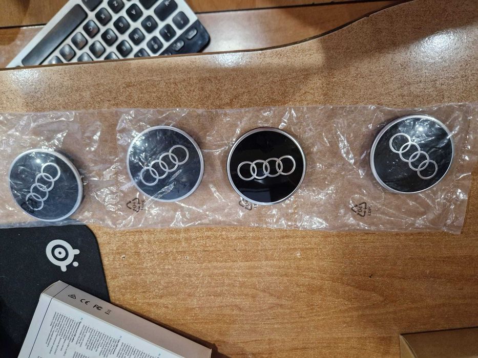 Cablu original Volkswagen USB-C 70 cm / Capace centrale jante audi