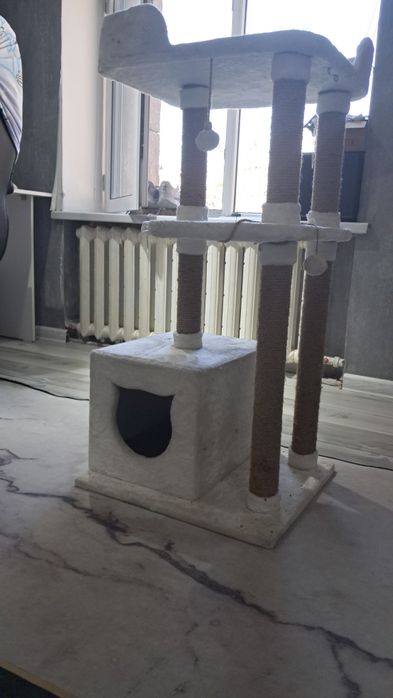 Домик для кошки!