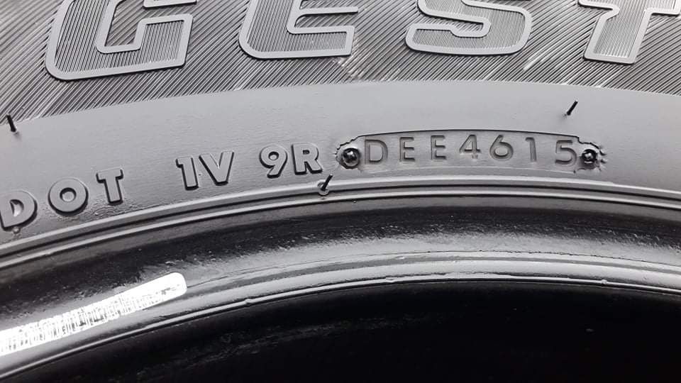 BRIDGESTONE DUELER H/T 840 2бр. 245/65/17 8мм.
