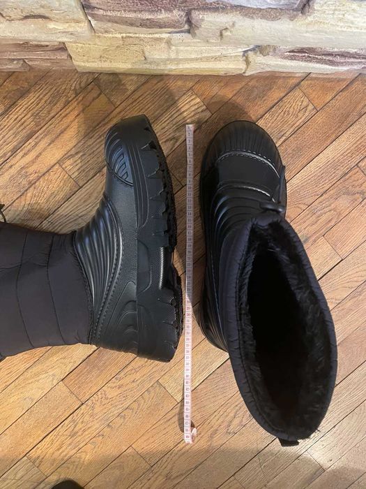 Мъжки зимни ботуши с вата