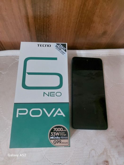 Tecno pova 6  256/16гб