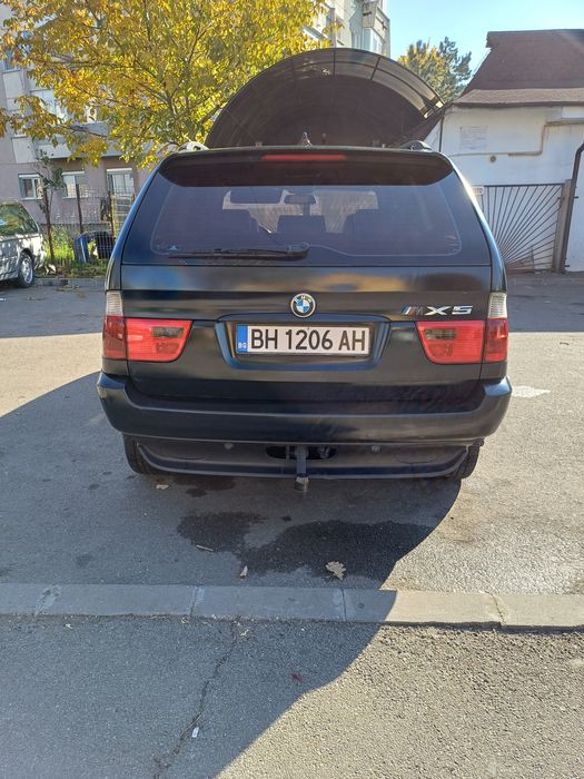 BMW x5 e53 facelift