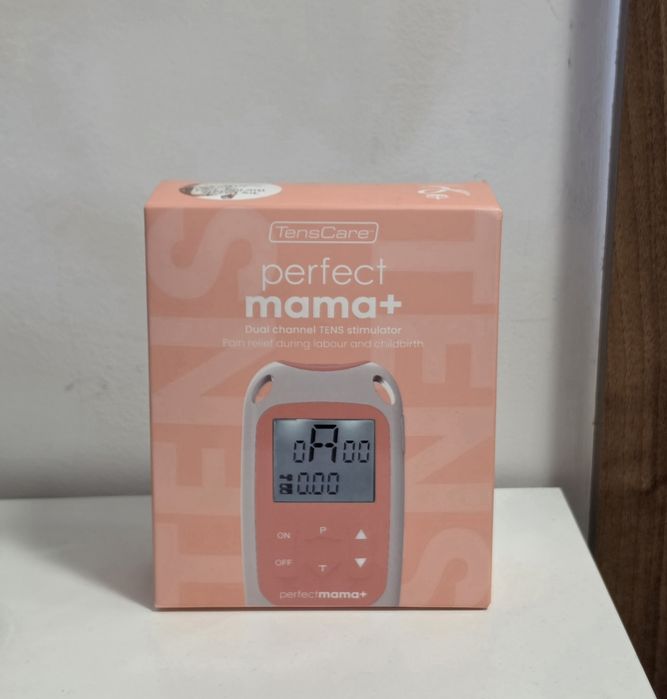 TENS устройство Perfect Mama+ за бременни и кърмачки - чисто ново