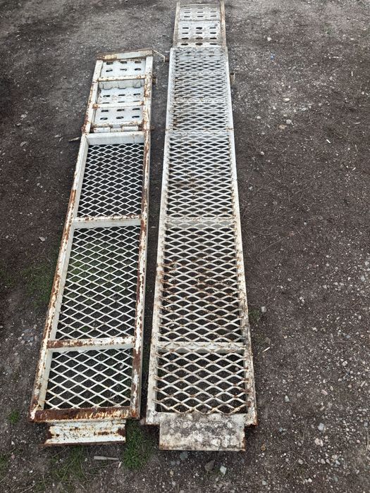 Трапы на эвакуатор автовоз