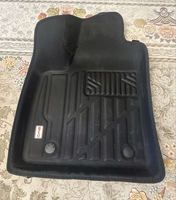 Заводской полик BYD Yuan up