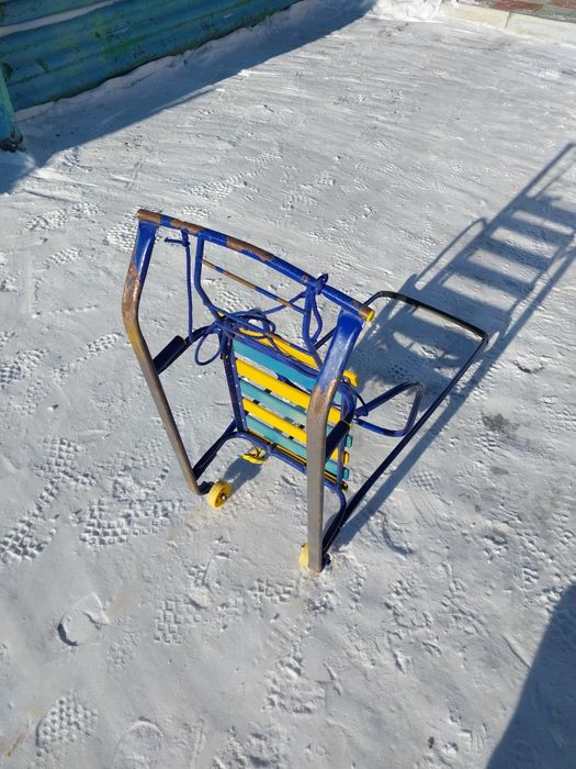 Санки детские б/у