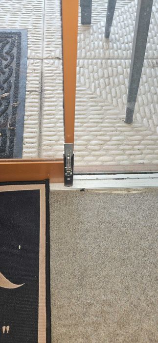 Плъзгаща стъклена врата