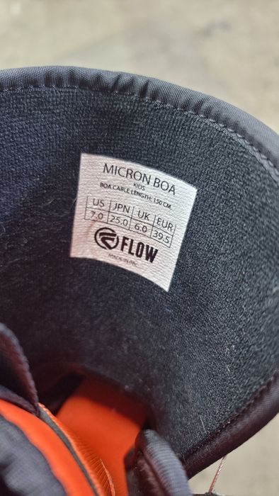 Boots Snowboard Flow BOA 39.5