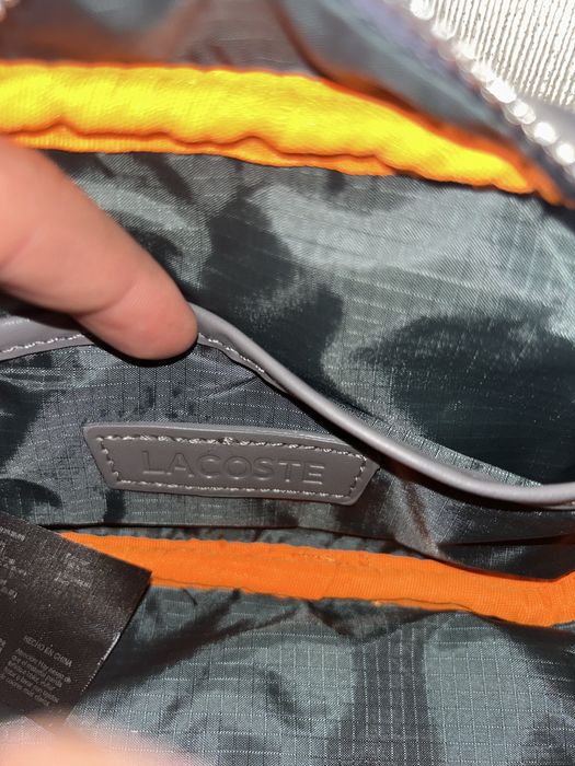 Чанта Lacoste от еко кожа